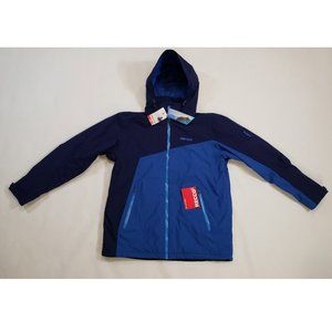 Marmot Axis Jacket Mens Large Blue, Warm & Cozy! MSRP $325